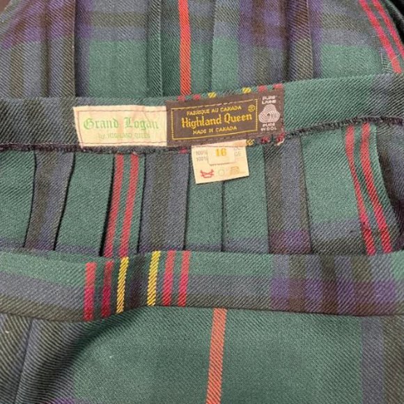 Highland Queen Kilt - Picture 2 of 2